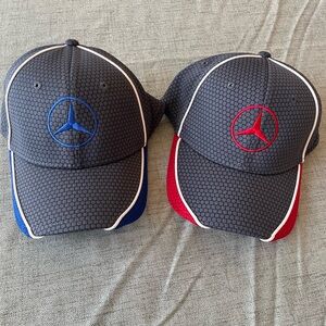 New Era Blue and Black Cap